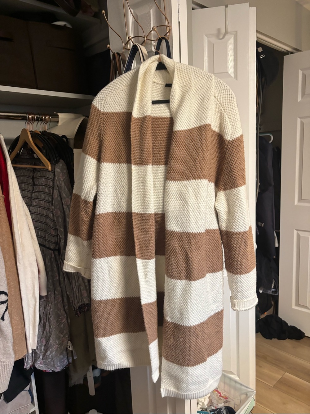 Oversized Ann Taylor cardigan